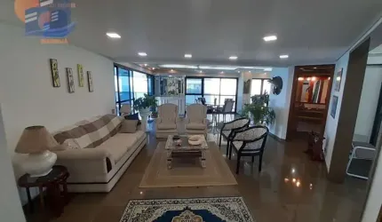 Alto Padrão Amplo Apartamento c/ Vista Total ao Mar Praia das Astúrias