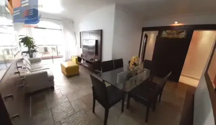 Lado Praia 03 Quartos. Prédio com lazer - Enseada Guarujá.