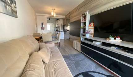 Apartamento no Pagani com 3 quartos sendo 1 suíte, 2 banheiros e 1 vaga de garagem