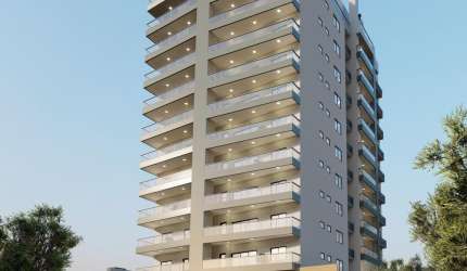 Apartamento em Barreiros com 2 quartos sendo 1 suítes, 2 banheiros e 1 vaga de garagem
