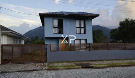 Casa 3 Quartos com 1 Suíte - Guarda do Cubatão