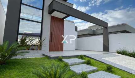 Linda casa no Loteamento Nova Bela Vista com 3 quartos | XP1698