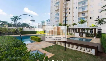 Apartamento Á Venda  com 3 dormitórios, 84 m² por R$ 700.000,00 - Jardim Aurélia - Campinas/SP
