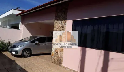 Casa com 4 dormitórios à venda, 200 m² por R$ 790.000,00 - Jardim García - Campinas/SP