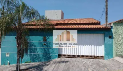 Casa com 3 dormitórios à venda, 200 m² por R$ 745.000,00 - Jardim Miranda - Campinas/SP