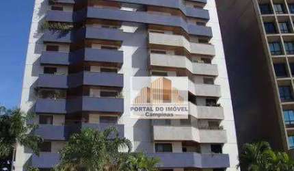 Apartamento com 4 dormitórios à venda, 165 m² por R$ 1.500.000,00 - Cambuí - Campinas/SP