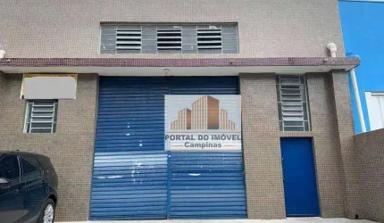 Galpão à venda, 500 m² por R$ 1.700.000,00 - São Bernardo - Campinas/SP