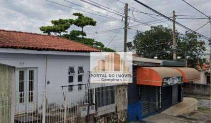 Casa Comercial com  2 casas e 1 salão  à venda, 105 m² por R$ 990.000 - Jardim Aurélia - Campinas/SP