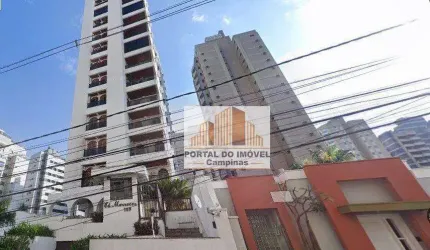 Apartamento com 3 dormitórios à venda, 143 m² por R$ 860.000,00 - Cambuí - Campinas/SP