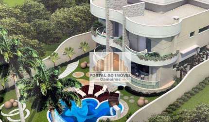 Casa no Condomínio  Alphaville 4 dormitórios 4 suítes por R$ 3.300.000,  em Campinas-SP-