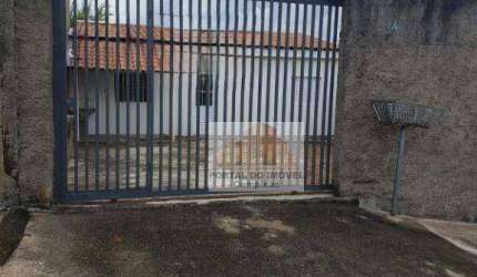 Casa com 1 dormitório à venda, 49 m² por R$ 300.000,00 - Jardim Novo Campos Elíseos - Campinas/SP