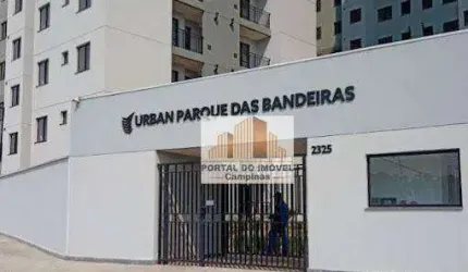 Apartamento com 2 dormitórios para alugar, 42 m² por R$ 2.180,00/mês - Jardim Ipaussurama - Campinas/SP