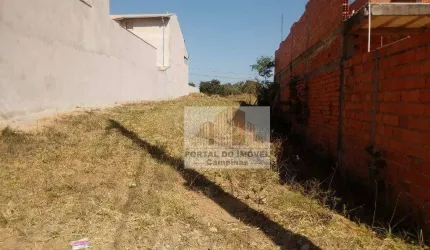Terreno à venda, 202 m² por R$ 171.000,00 - Residencial Cittá Di Firenze - Campinas/SP