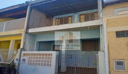 Casa com 3 dormitórios à venda, 98 m² por R$ 260.000 - Vila IAPI - Campinas/SP