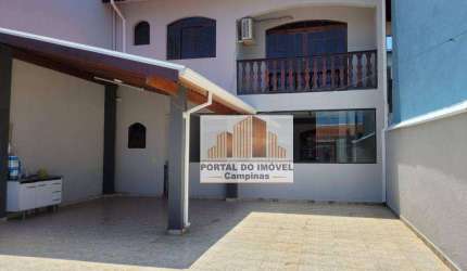 Casa com 2 dormitórios à venda, 182 m² por R$ 440.000,00 - Parque Residencial Vila União - Campinas/SP