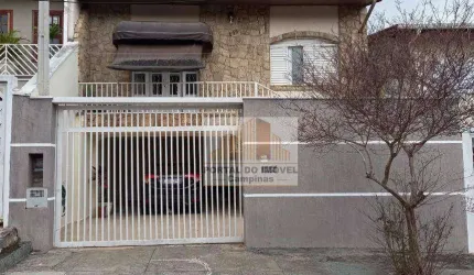 Casa com 4 dormitórios à venda, 221 m² por R$ 750.000,00 - Vila Proost de Souza - Campinas/SP