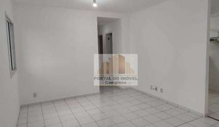 Apartamento com 3 dormitórios para alugar, 65 m² por R$ 3.417,79/mês - Bonfim - Campinas/SP