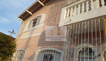 Casa com 5 dormitórios à venda, 230 m² por R$ 600.000,00 - Vila Pompéia - Campinas/SP