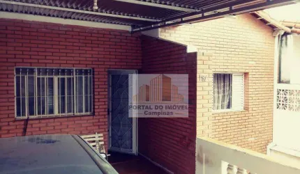 Casa com 4 dormitórios à venda, 150 m² por R$ 420.000,00 - Vila Industrial - Campinas/SP