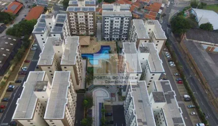 Apartamento com 3 dormitórios à venda, 82 m² por R$ 470.000,00 - Jardim do Lago - Campinas/SP