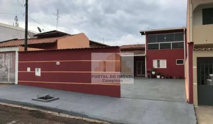 Casa com 3 dormitórios à venda, 175 m² por R$ 480.000,00 - Parque Via Norte - Campinas/SP