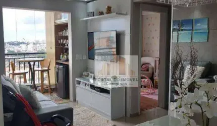 Apartamento com 2 dormitórios à venda, 55 m² por R$ 499.000,00 - São Bernardo - Campinas/SP