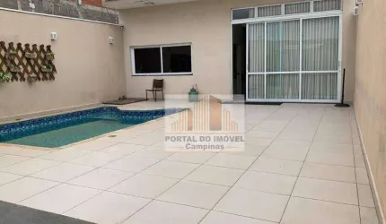 Casa com 3 dormitórios à venda, 130 m² por R$ 850.000,00 - Residencial Parque da Fazenda - Campinas/SP