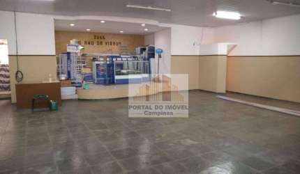 Salão à venda, 250 m² por R$ 650.000,00 - Cidade Jardim - Campinas/SP