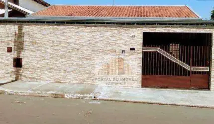 Casa com 2 dormitórios à venda, 210 m² por R$ 550.000,00 - Parque Universitário de Viracopos - Campinas/SP