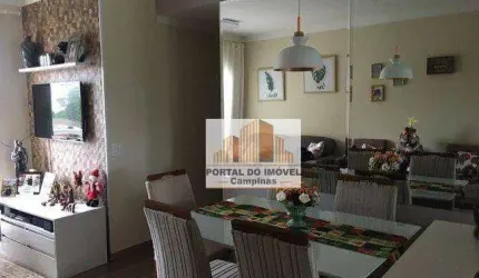 Apartamento com 3 dormitórios à venda, 69 m² por R$ 470.000,00 - Morumbi - Paulínia/SP