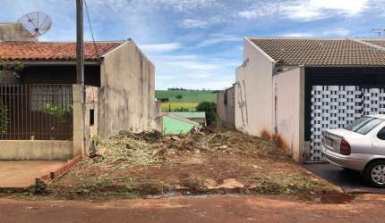 Terreno para construção residencial 150m² - frente de 6 metros - Jd. Planalto - Marialva -PR