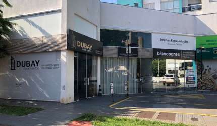 Oferta de Venda Sala Comercial nº 10 já alugada no térreo do Residencial Vivá.