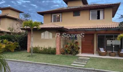 Casa em condomínio fechado com 4 quartos à venda na Alameda Andorinhas, Baia Formosa, Armação dos Búzios, 420 m2 por R$ 2.900.000