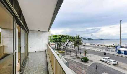 Apartamento com 4 quartos à venda na Avenida Atlântica, Copacabana, Rio de Janeiro, 315 m2 por R$ 6.500.000