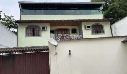 Casa em condomínio fechado com 3 quartos à venda na Rua Pinto Teles, Praça Seca, Rio de Janeiro, 198 m2 por R$ 590.000