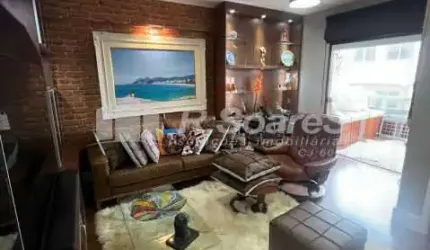Flat com 1 quarto à venda na Avenida Pepe, Barra da Tijuca, Rio de Janeiro, 52 m2 por R$ 1.300.000