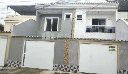 Casa em condomínio fechado com 2 quartos à venda na Estrada da Cancela Preta, Realengo, Rio de Janeiro, 200 m2 por R$ 315.000