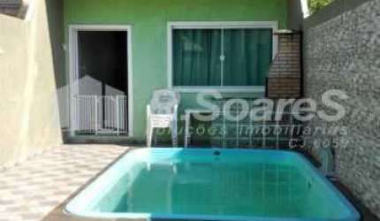 Casa em condomínio fechado com 2 quartos à venda na Avenida Carlos Pontes, Jardim Sulacap, Rio de Janeiro, 150 m2 por R$ 440.000