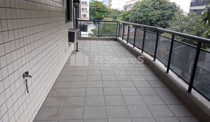 Apartamento com 4 quartos à venda na Rua Doutor Satamini, Tijuca, Rio de Janeiro, 175 m2 por R$ 1.280.000