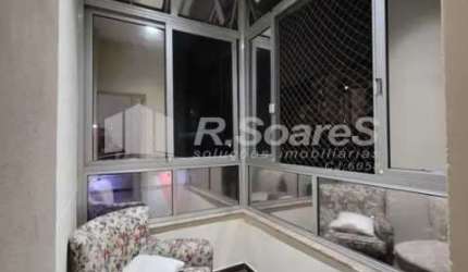 Apartamento com 3 quartos à venda na Rua Conselheiro Zenha, Tijuca, Rio de Janeiro, 117 m2 por R$ 530.000