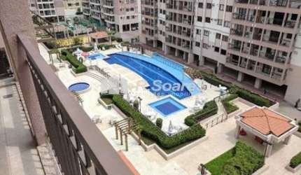 Apartamento com 3 quartos à venda na Avenida dos Mananciais, Taquara, Rio de Janeiro, 70 m2 por R$ 490.000