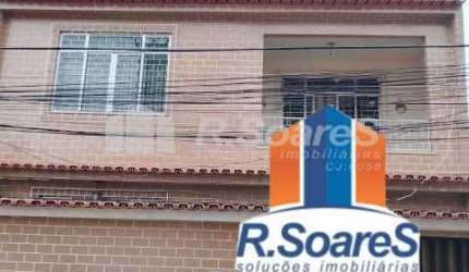 Casa com 3 quartos à venda na Rua Três, Magalhães Bastos, Rio de Janeiro, 263 m2 por R$ 500.000