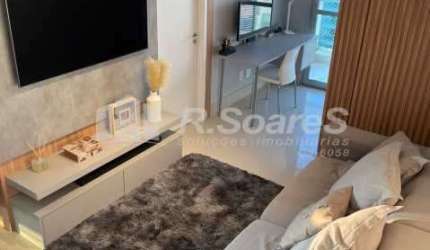 Flat com 2 quartos à venda na Avenida Ator José Wilker, Jacarepaguá, Rio de Janeiro, 76 m2 por R$ 1.000.000