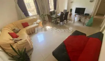 Apartamento com 3 quartos à venda na Rua Santa Alexandrina, Rio Comprido, Rio de Janeiro, 99 m2 por R$ 360.000