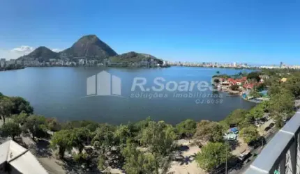 Apartamento com 3 quartos à venda na Avenida Borges de Medeiros, Lagoa, Rio de Janeiro, 100 m2 por R$ 2.160.000