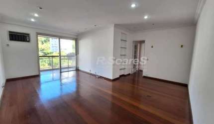 Apartamento com 3 quartos à venda na Rua das Laranjeiras, Laranjeiras, Rio de Janeiro, 120 m2 por R$ 1.170.000