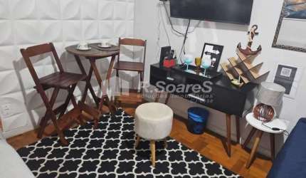 Kitnet / Stúdio à venda na Avenida Nossa Senhora de Copacabana, Copacabana, Rio de Janeiro, 23 m2 por R$ 550.000