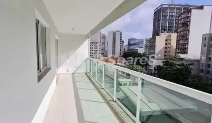 Apartamento com 3 quartos à venda na Rua da Passagem, Botafogo, Rio de Janeiro, 97 m2 por R$ 1.270.000