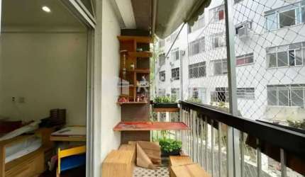 Apartamento com 3 quartos à venda na Rua Cosme Velho, Cosme Velho, Rio de Janeiro, 106 m2 por R$ 980.000
