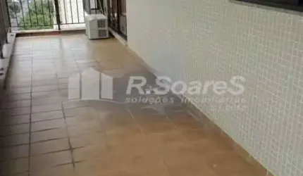 Apartamento com 3 quartos à venda na Rua Uruguai, Tijuca, Rio de Janeiro, 108 m2 por R$ 1.400.000